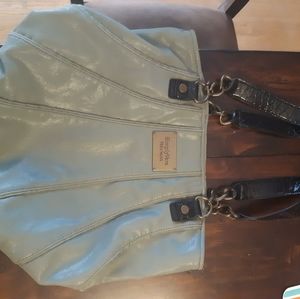 SimplyVera Vera Wang Green Purse